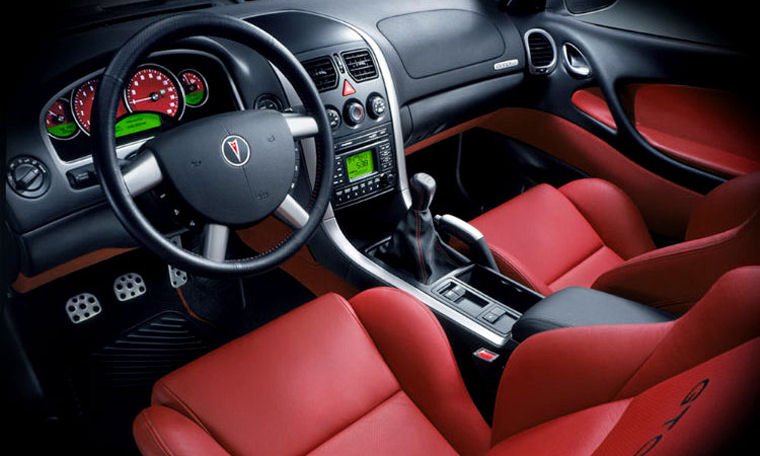 2004 Pontiac GTO Interior Picture